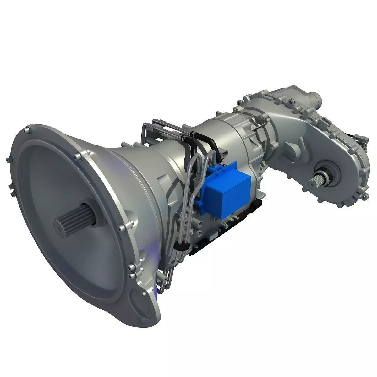 Ram Transmission Of Dodge  3D model_0