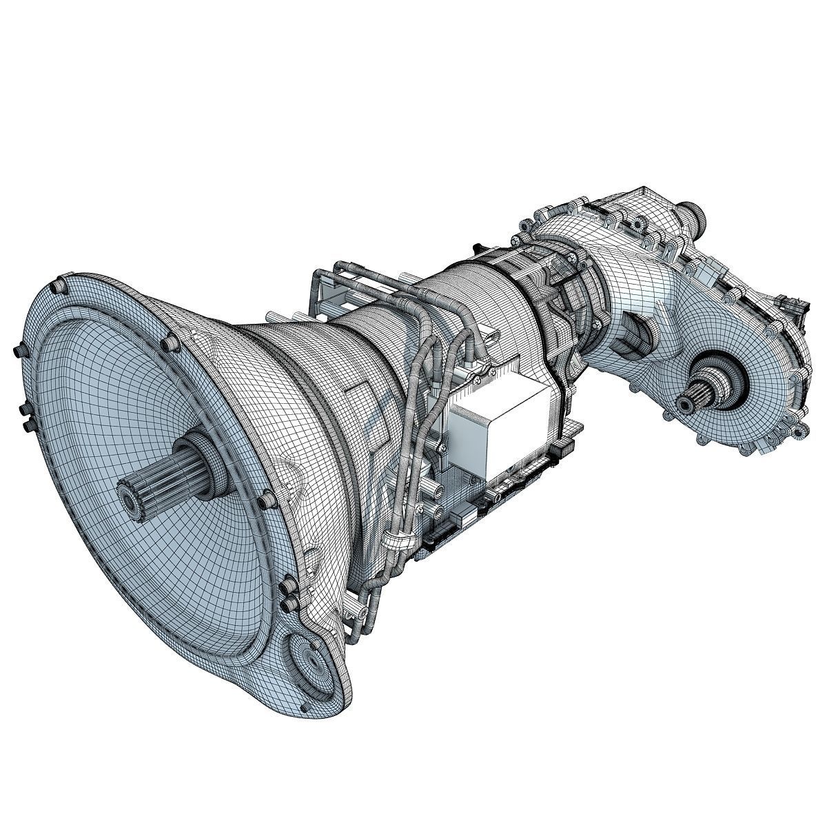 Ram Transmission Of Dodge  3D model_8