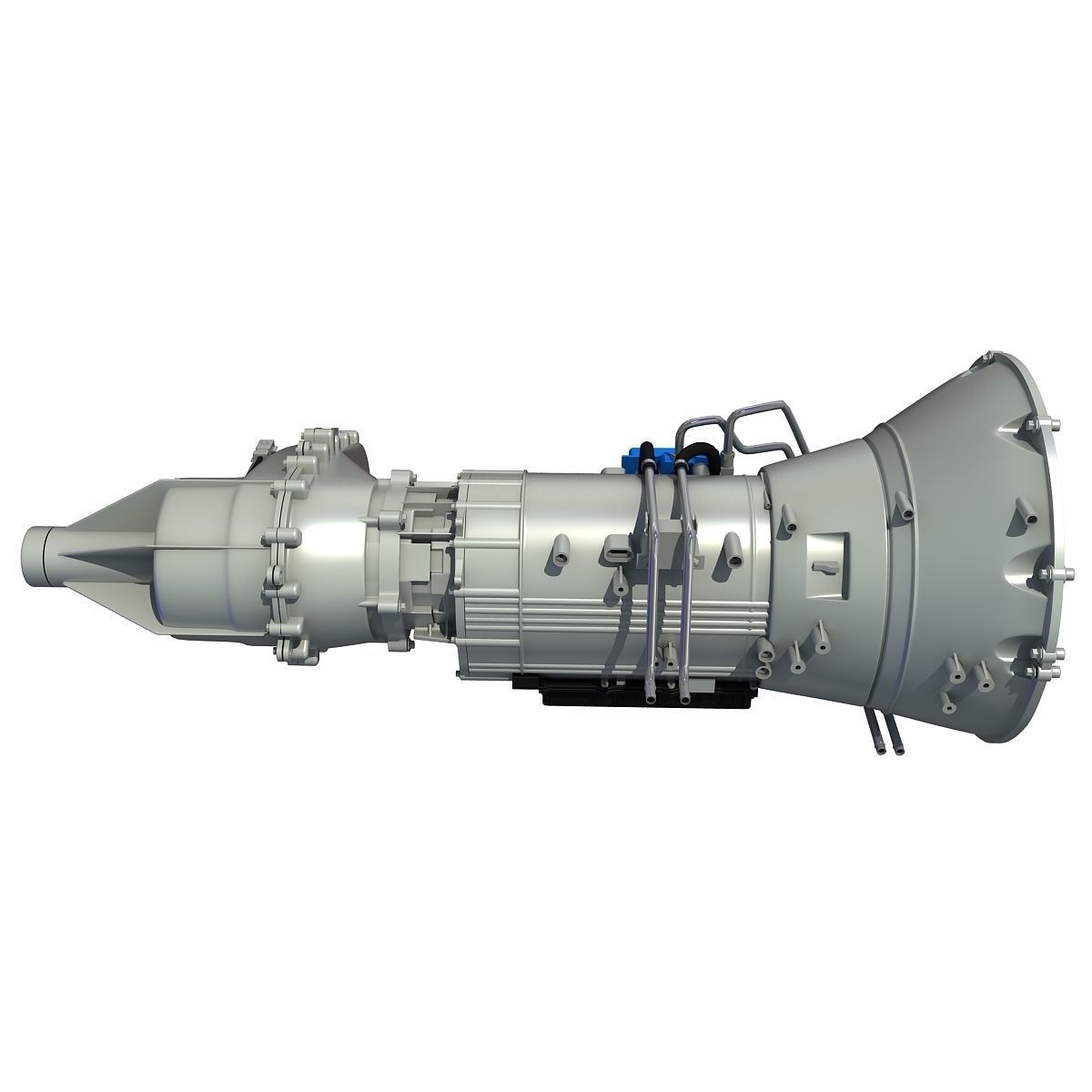 Ram Transmission Of Dodge  3D model_2