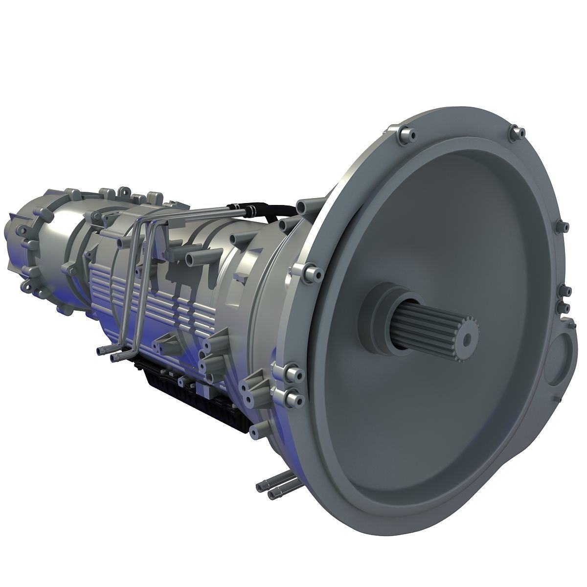 Ram Transmission Of Dodge  3D model_3