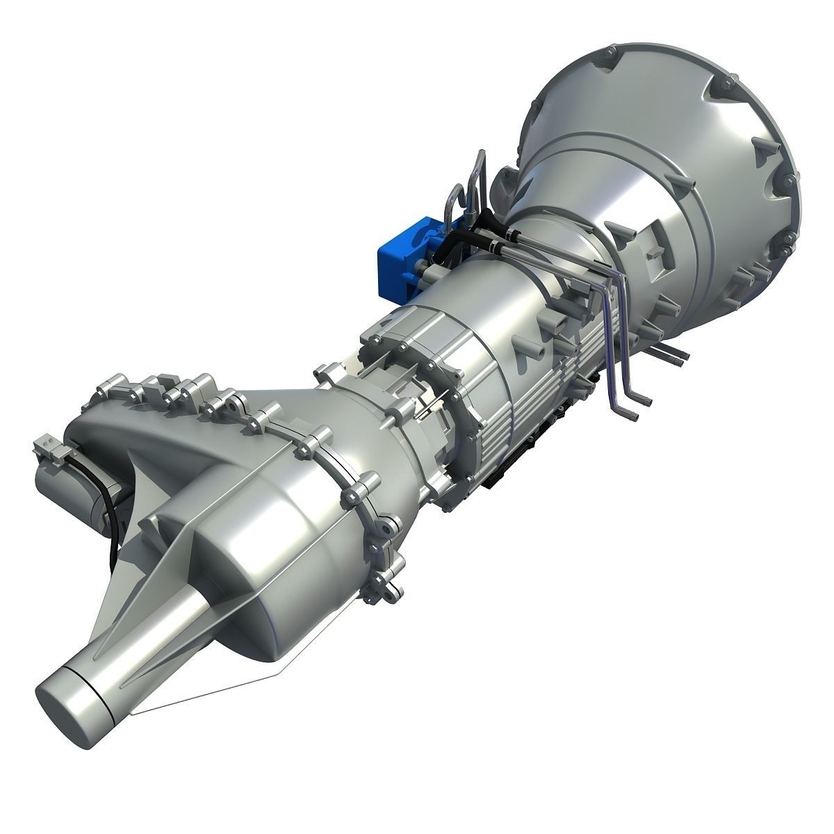 Ram Transmission Of Dodge  3D model_1