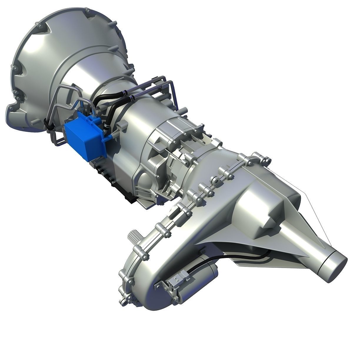 Ram Transmission Of Dodge  3D model_4