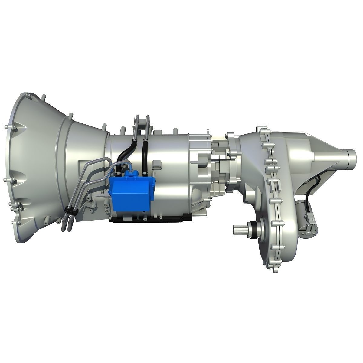 Ram Transmission Of Dodge  3D model_5