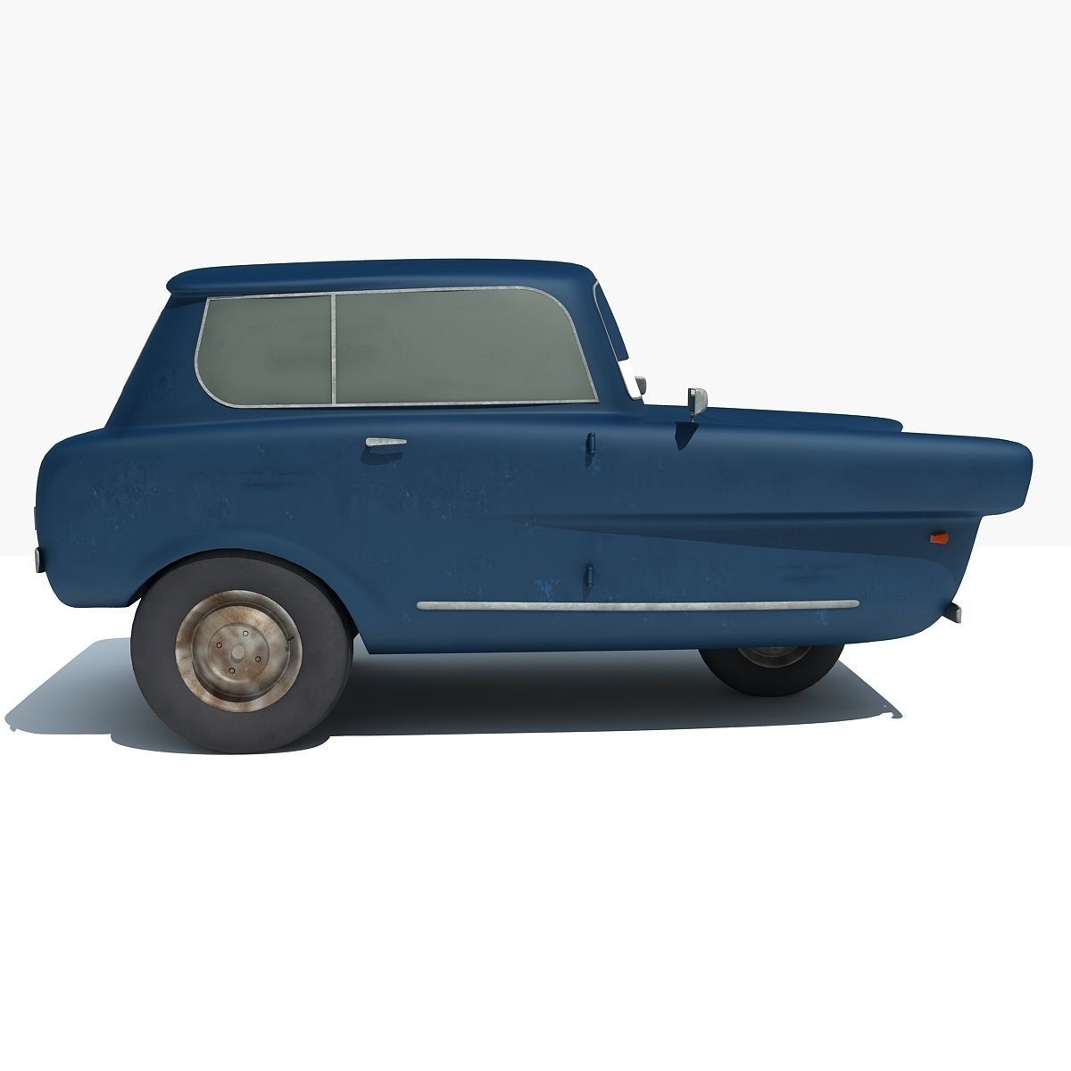 Disney Pixar Cars 2 3D model_13
