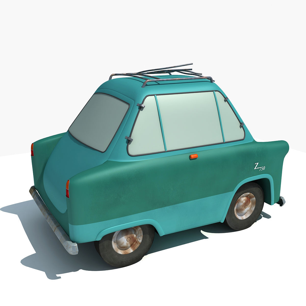 Disney Pixar Cars 2 3D model_24