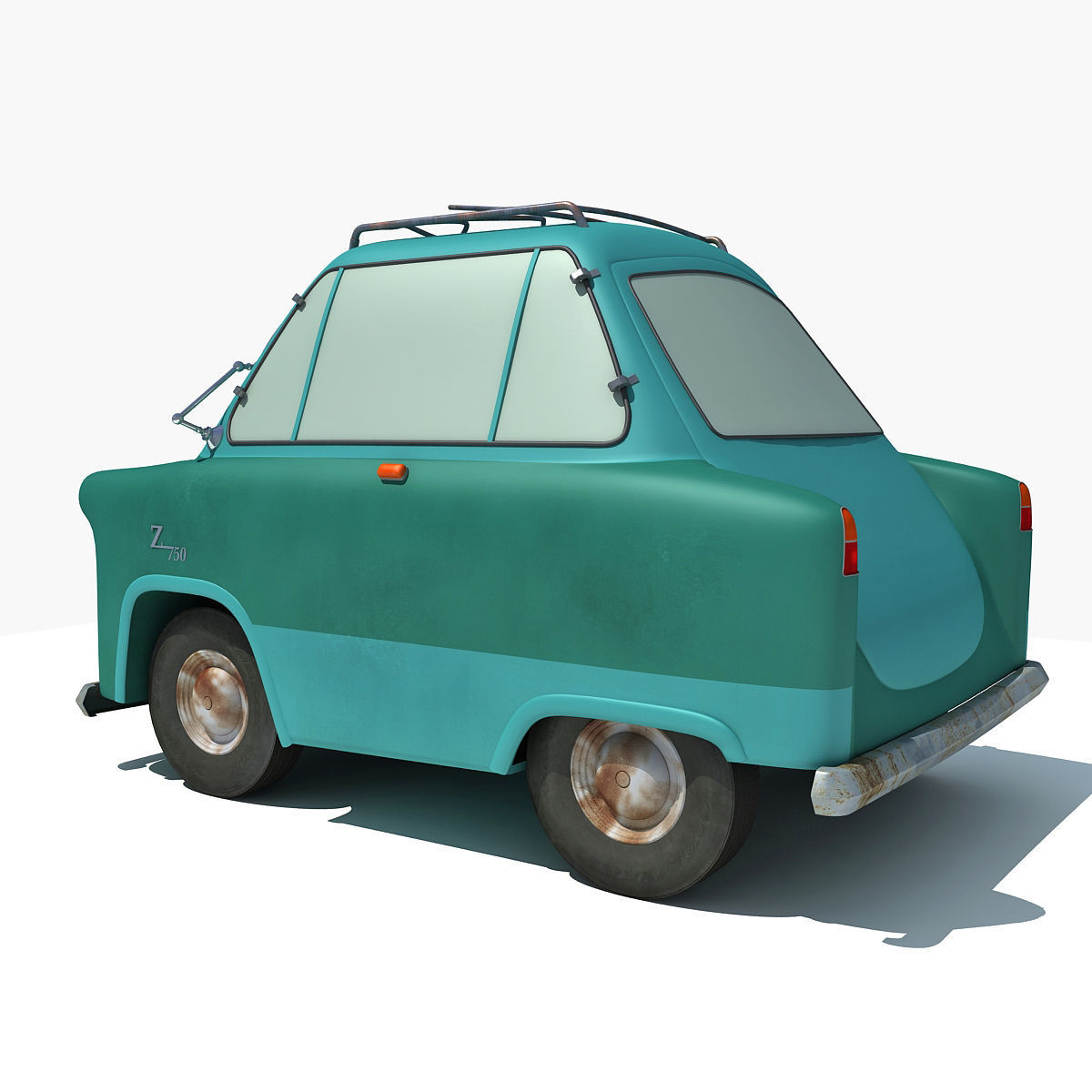 Disney Pixar Cars 2 3D model_27