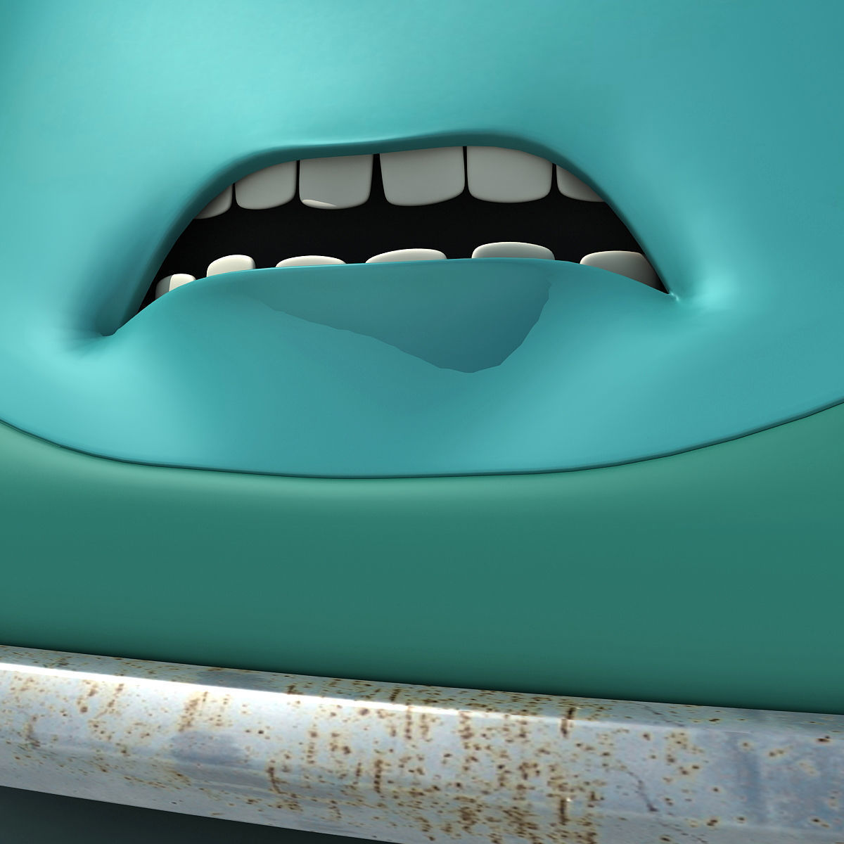 Disney Pixar Cars 2 3D model_39