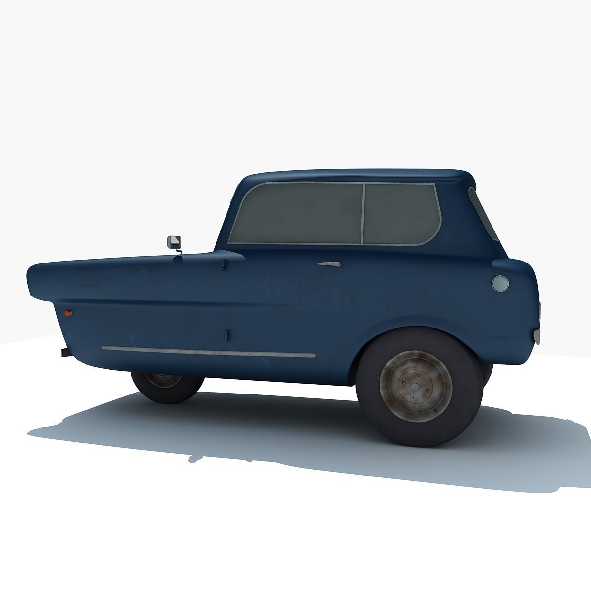 Disney Pixar Cars 2 3D model_11