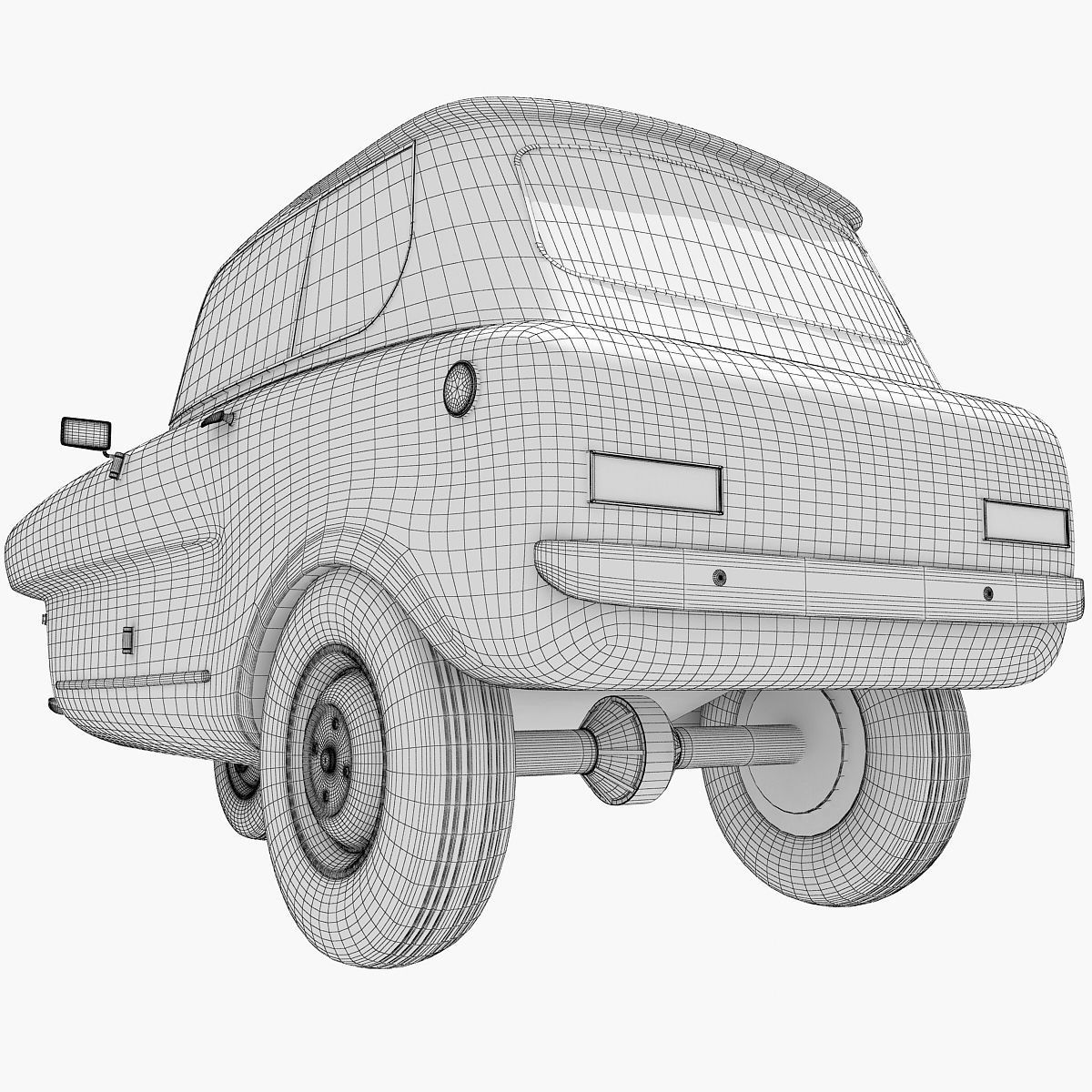 Disney Pixar Cars 2 3D model_55