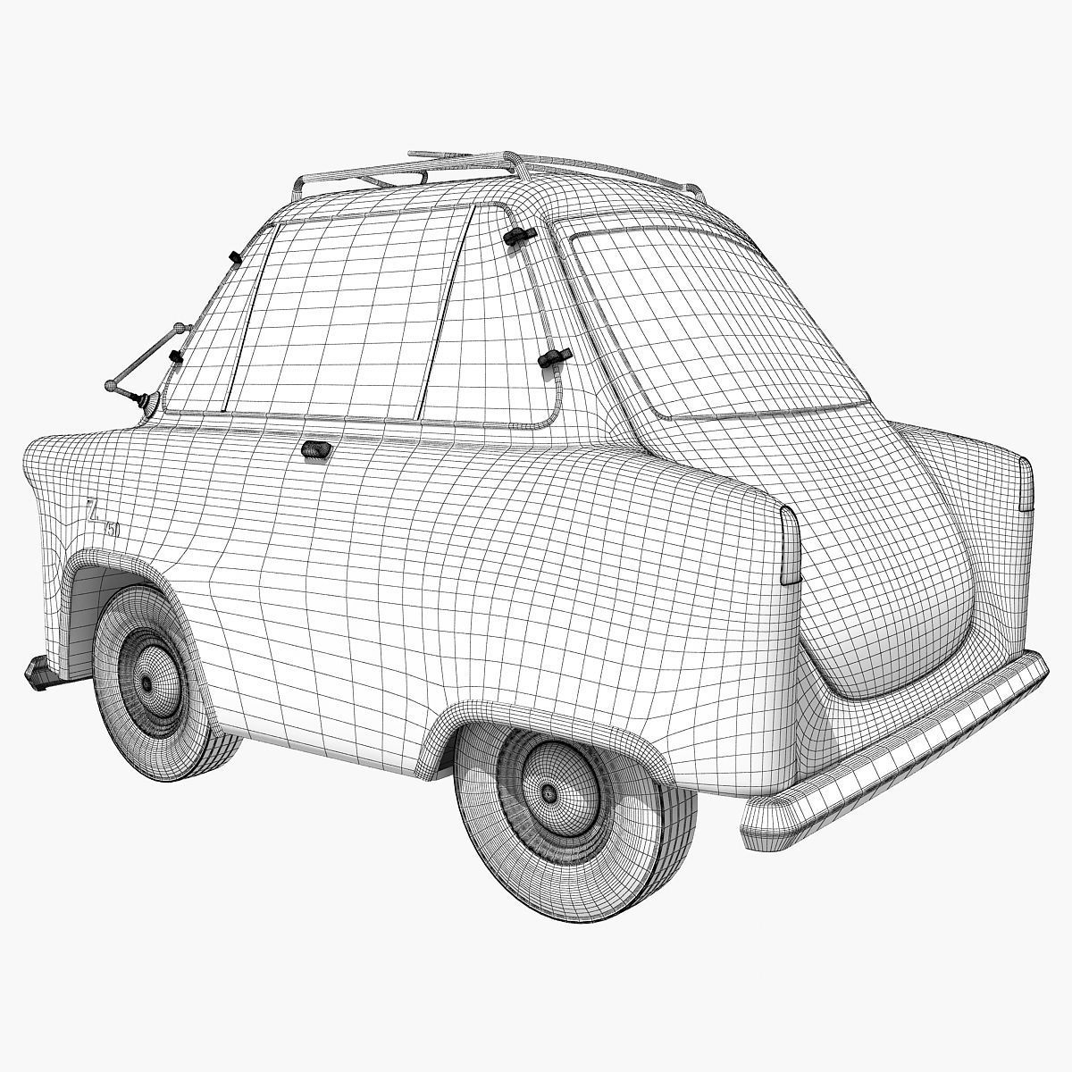 Disney Pixar Cars 2 3D model_59