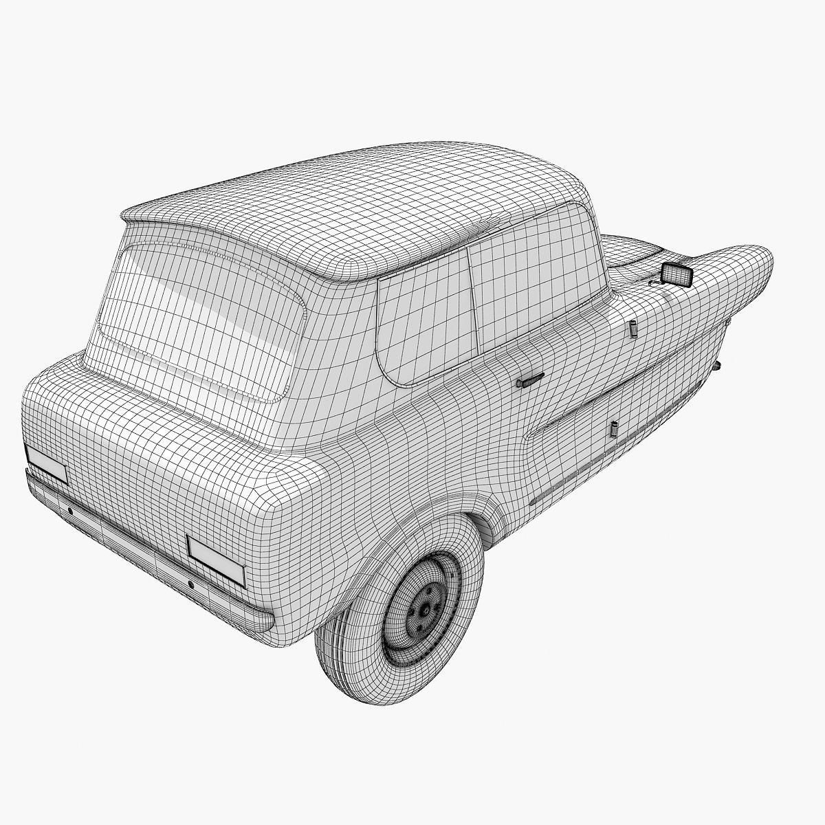 Disney Pixar Cars 2 3D model_54