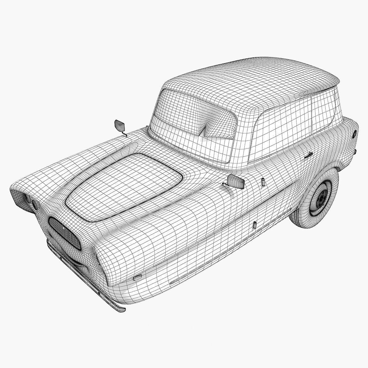 Disney Pixar Cars 2 3D model_60