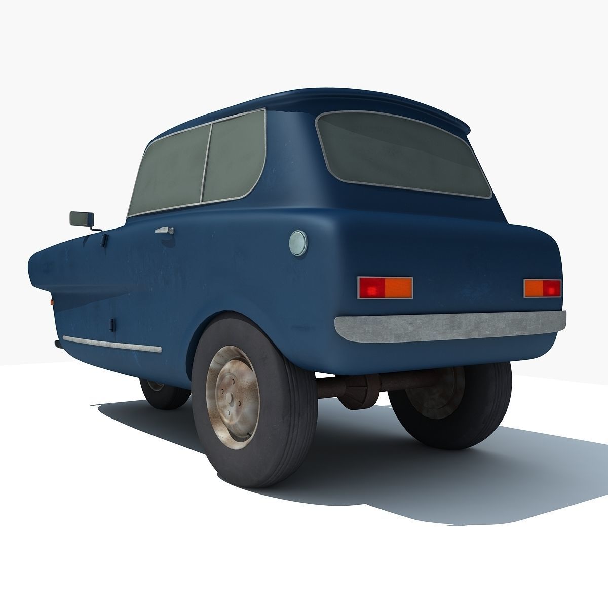 Disney Pixar Cars 2 3D model_26