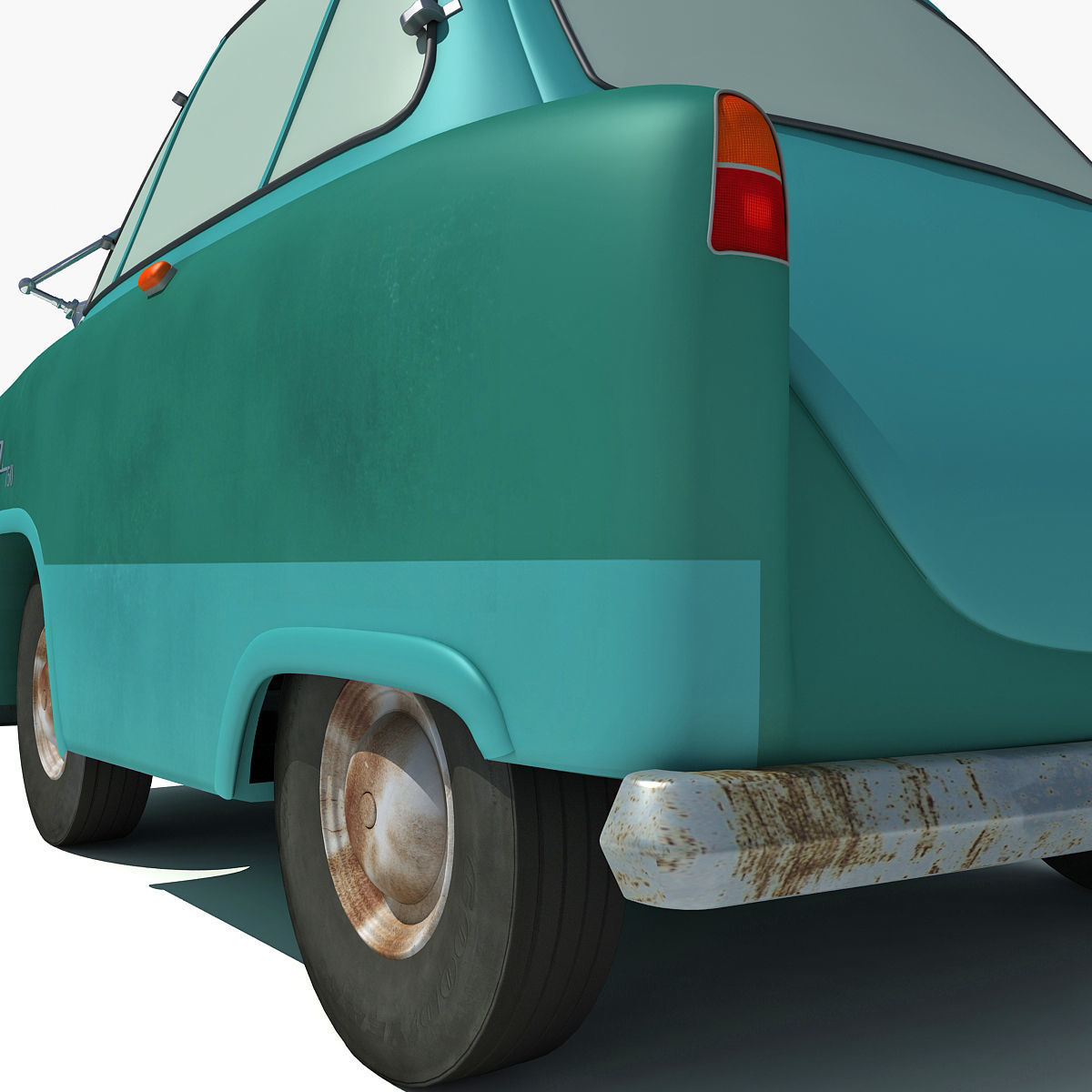 Disney Pixar Cars 2 3D model_35
