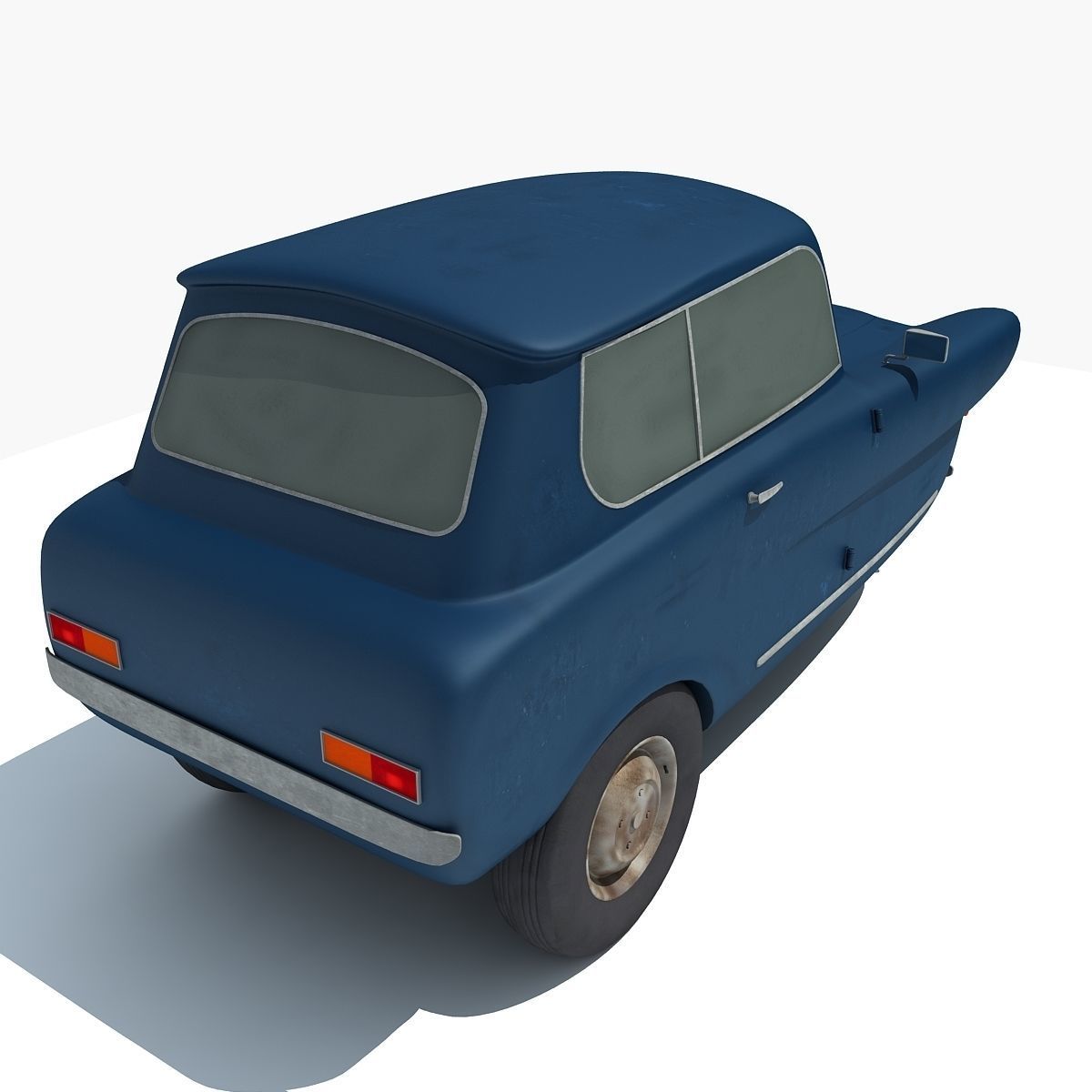 Disney Pixar Cars 2 3D model_21