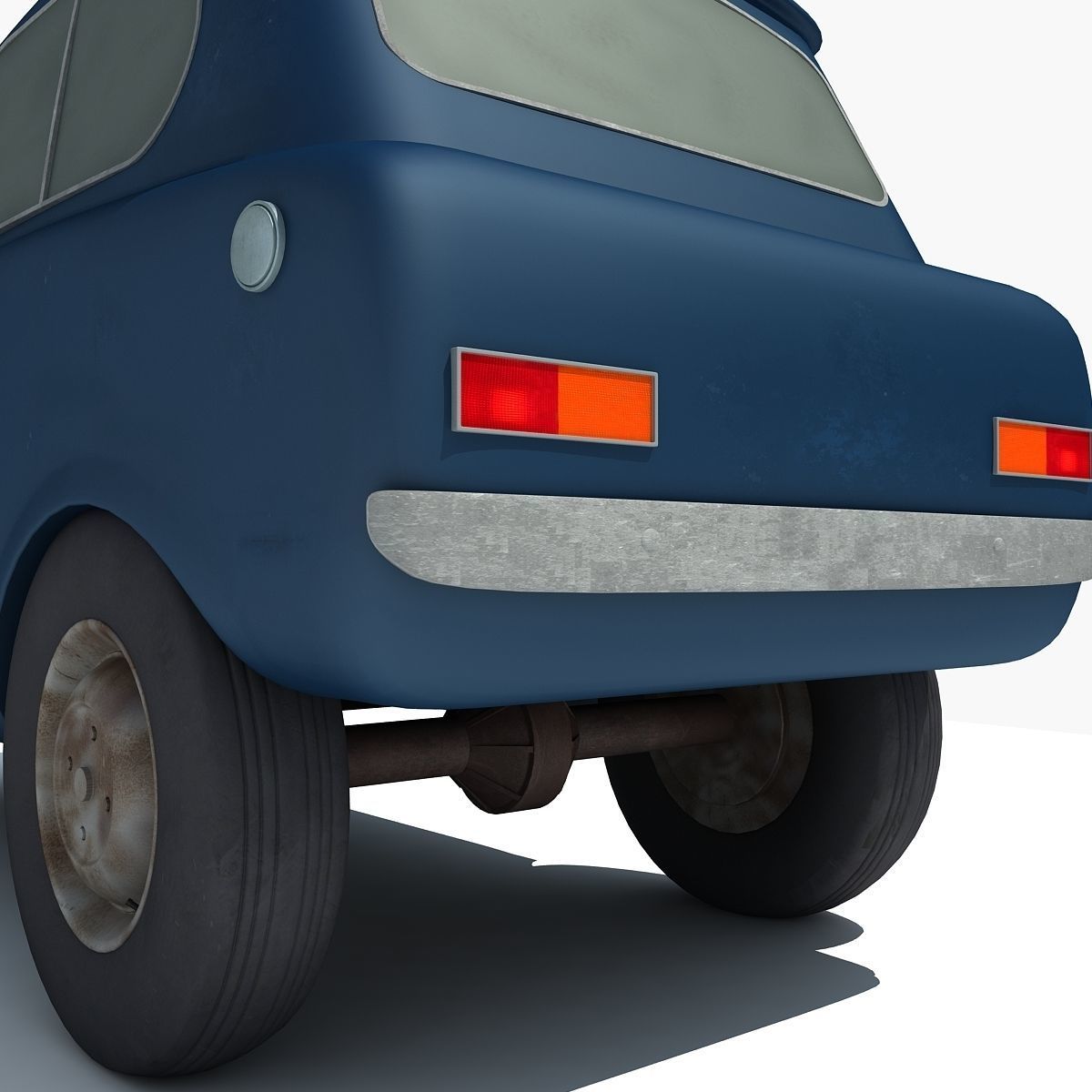 Disney Pixar Cars 2 3D model_19
