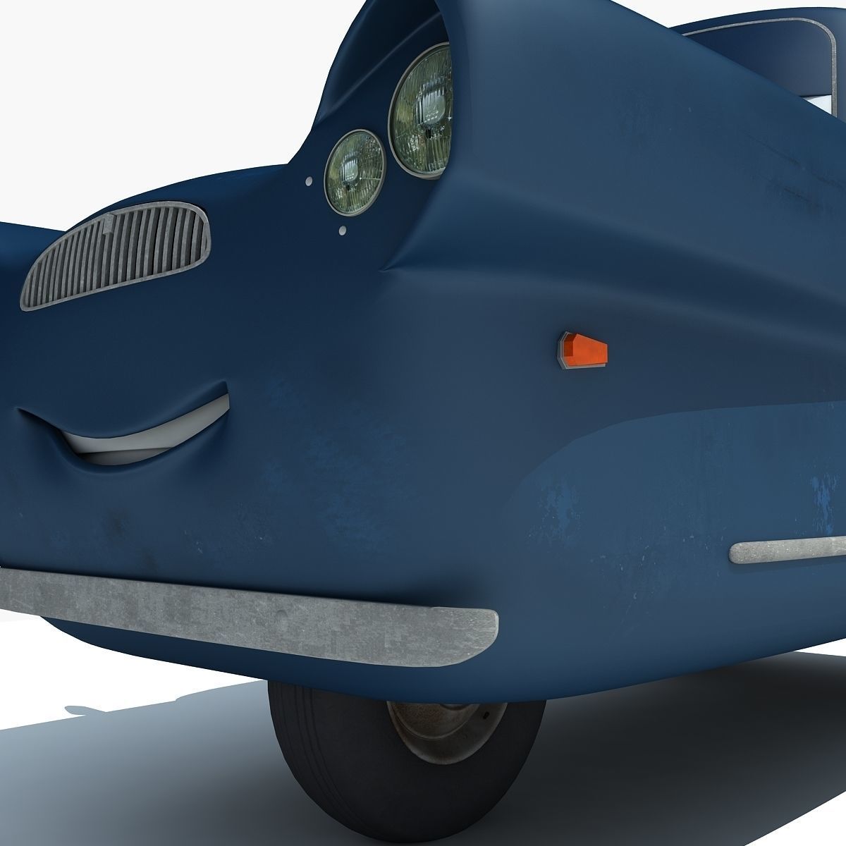 Disney Pixar Cars 2 3D model_49