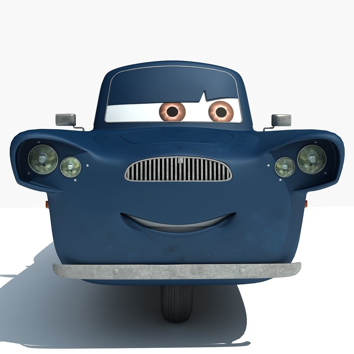 Disney Pixar Cars 2 3D model_6