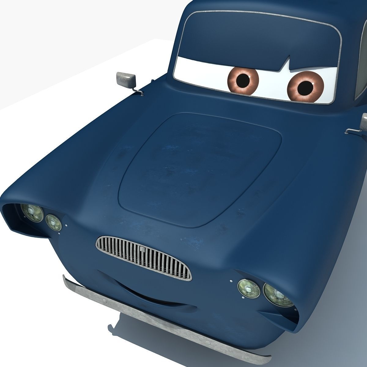 Disney Pixar Cars 2 3D model_37