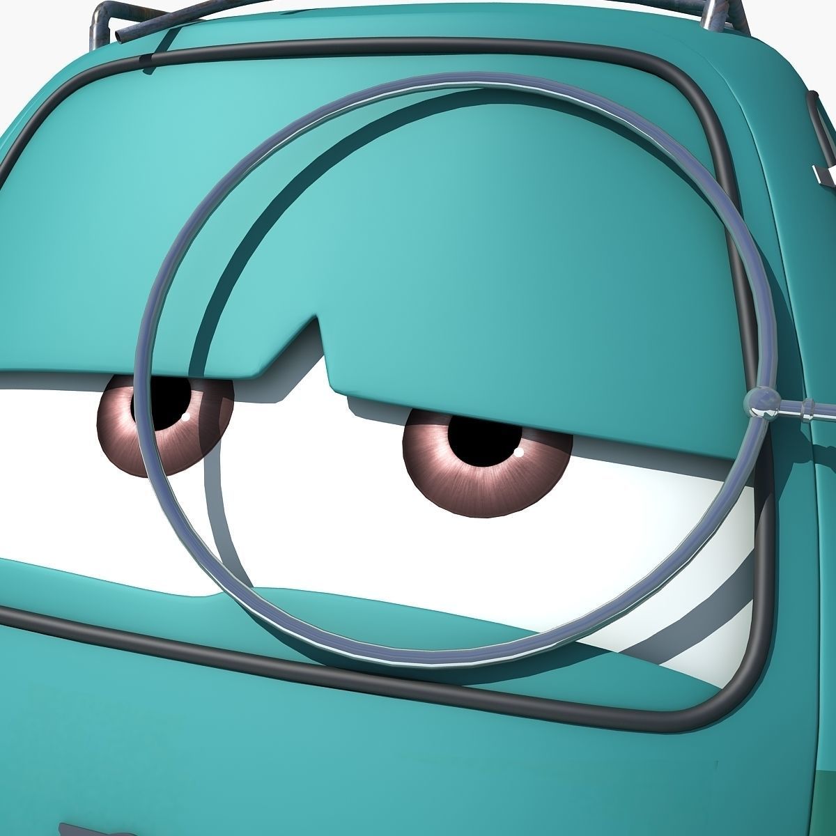 Disney Pixar Cars 2 3D model_46