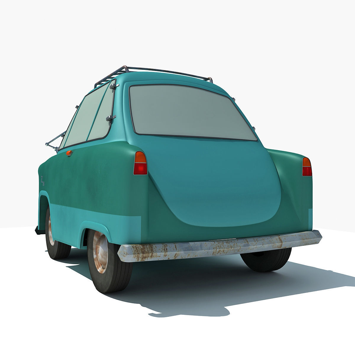 Disney Pixar Cars 2 3D model_20