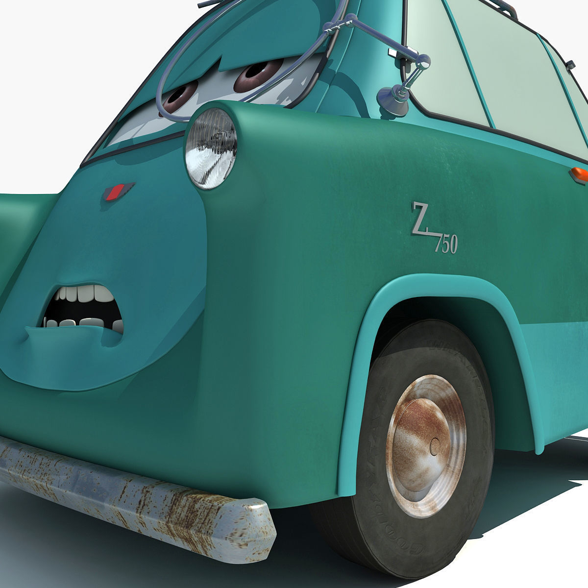 Disney Pixar Cars 2 3D model_32