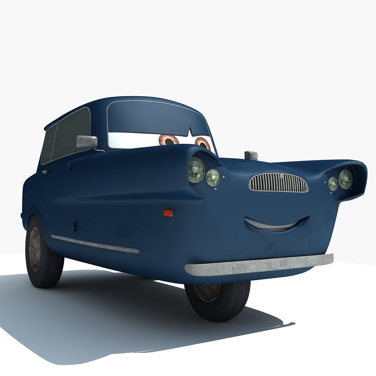 Disney Pixar Cars 2 3D model_25