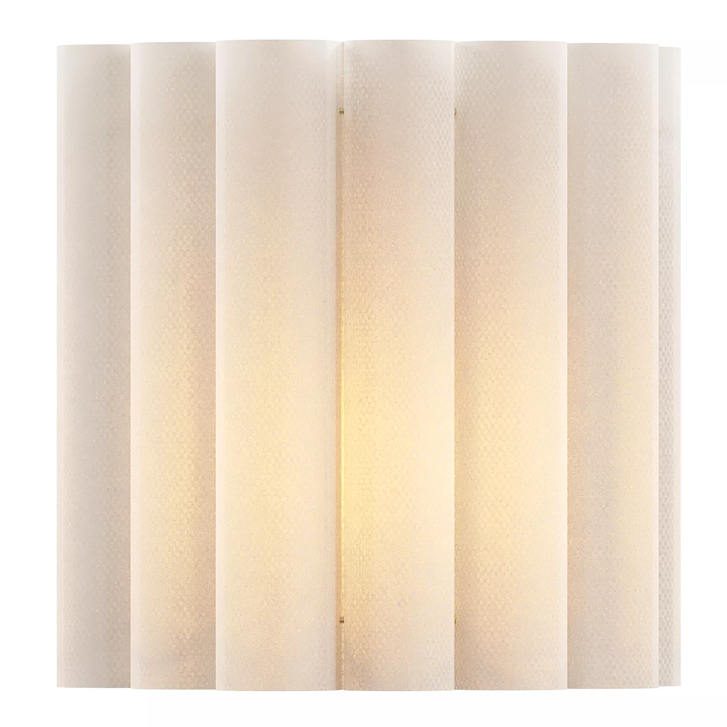 Lucina Linen Wall Lamp 3D model