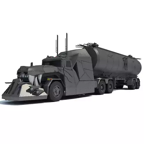 Dragon Truck 3D model