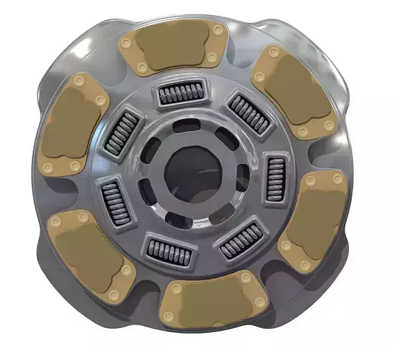 Flywheel Model of Clutch Disk