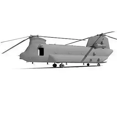 Chinook CH-47 Helicopter 2 3D model