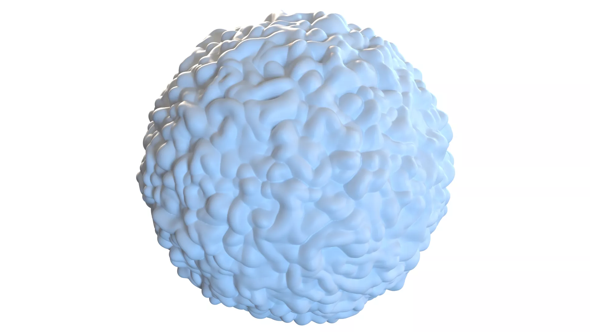 Brain cell 3D print model