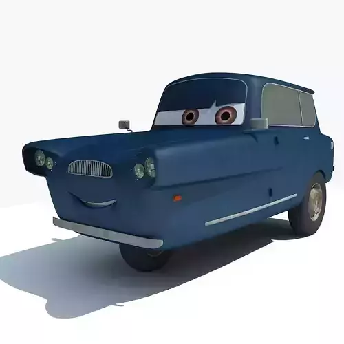 Cars 2 Movie - Tomber 3D model