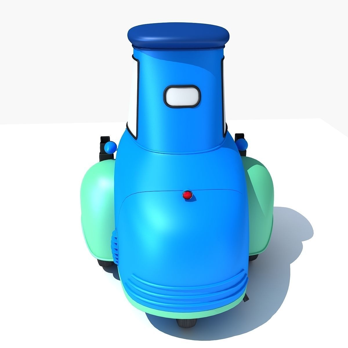 Guido Character from Movie Cars 3D model_6