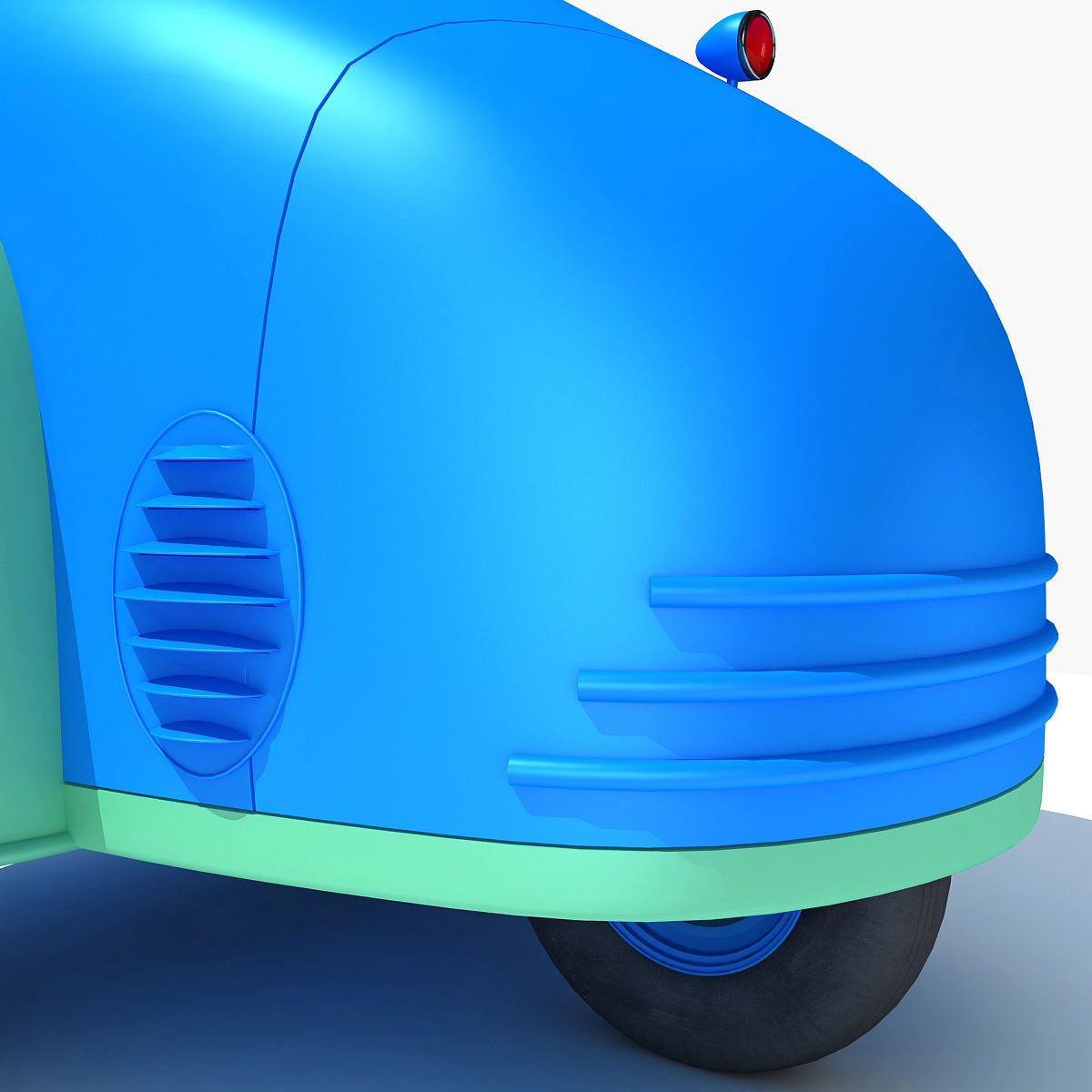 Guido Character from Movie Cars 3D model_8