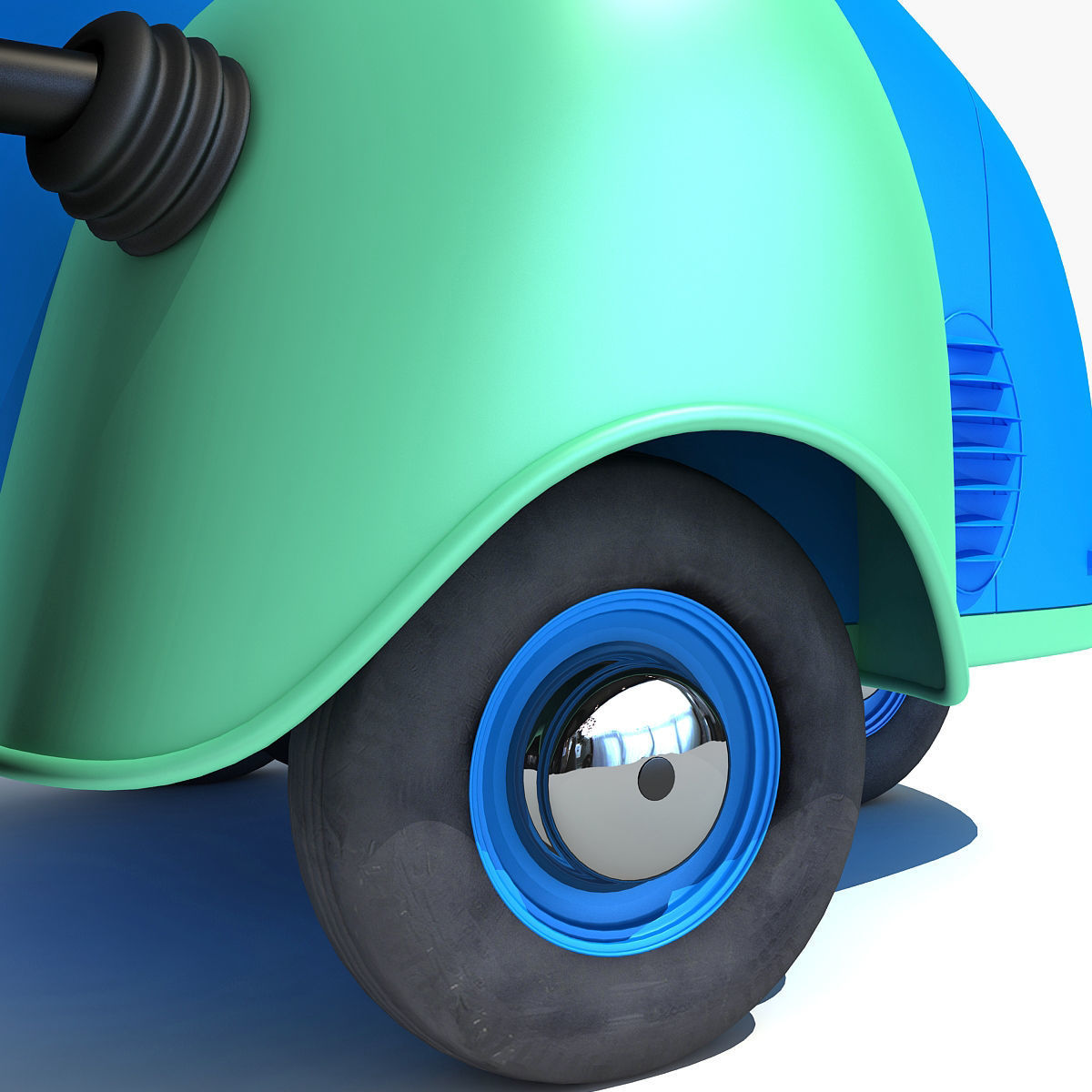 Guido Character from Movie Cars 3D model_13
