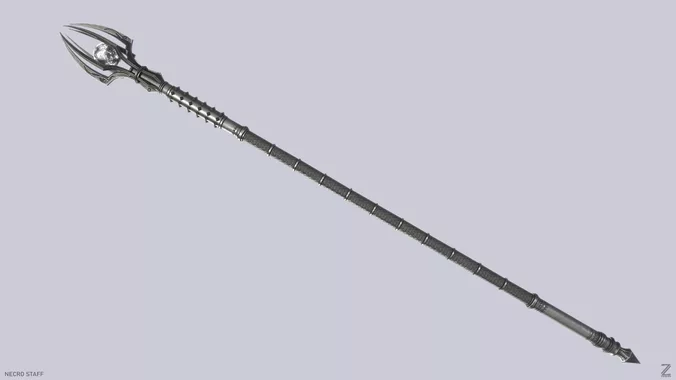 Necro staff