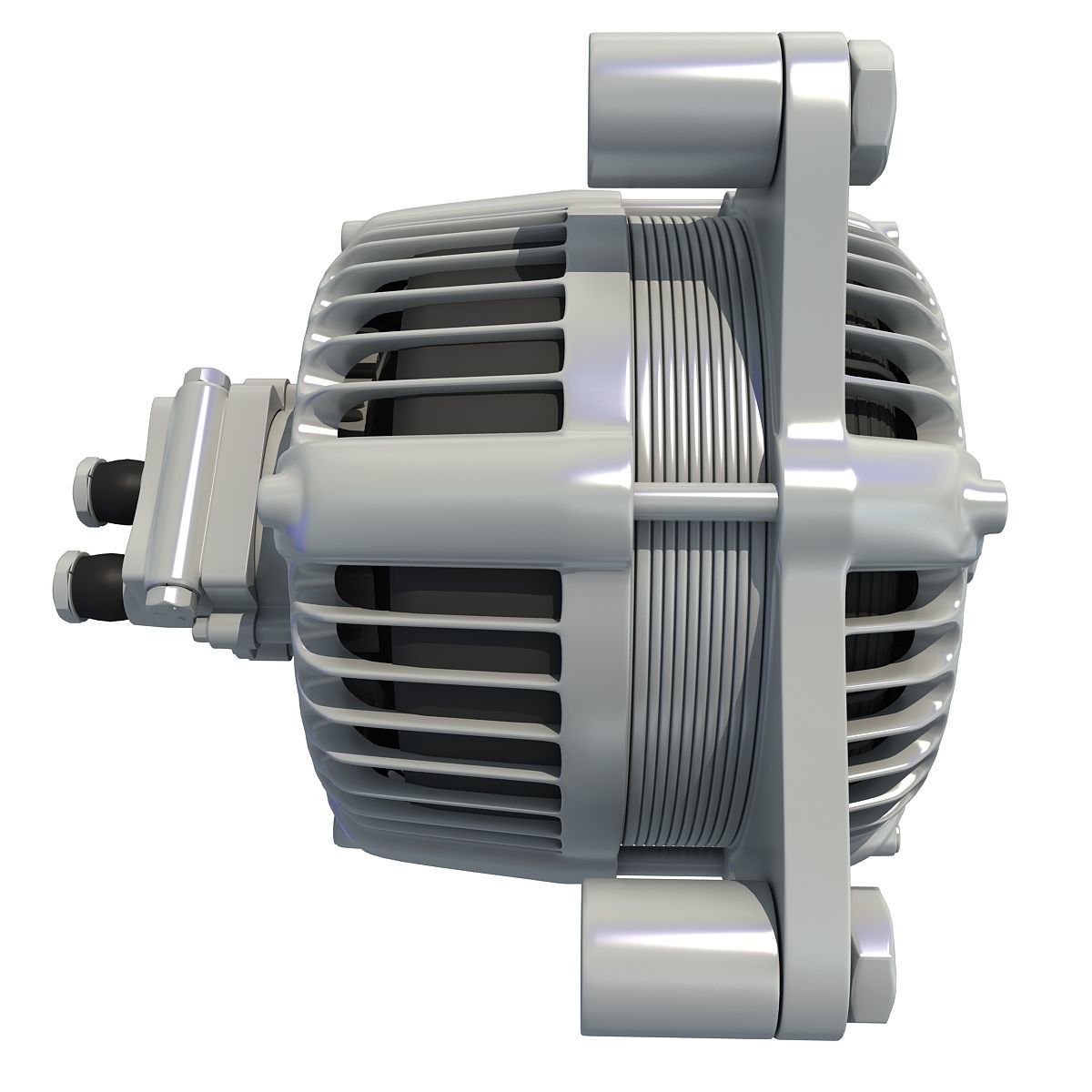 Combustion Alternator 3D model_1