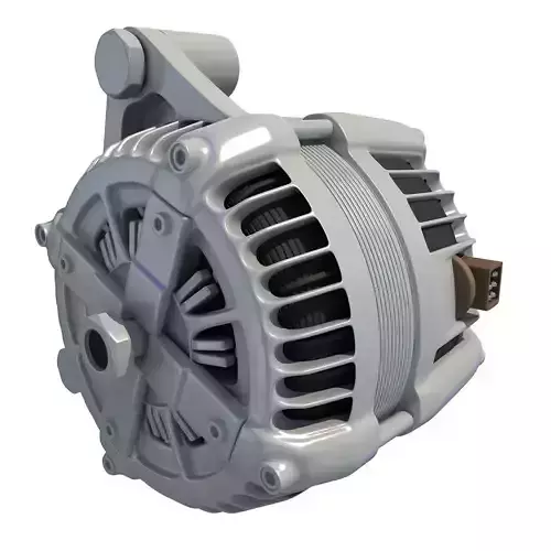 Combustion Alternator 3D model