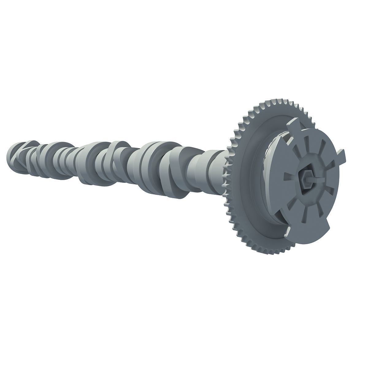 Camshaft 3D model_3