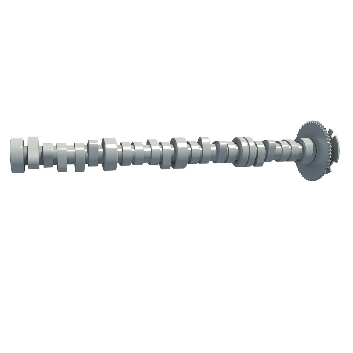 Camshaft 3D model_1