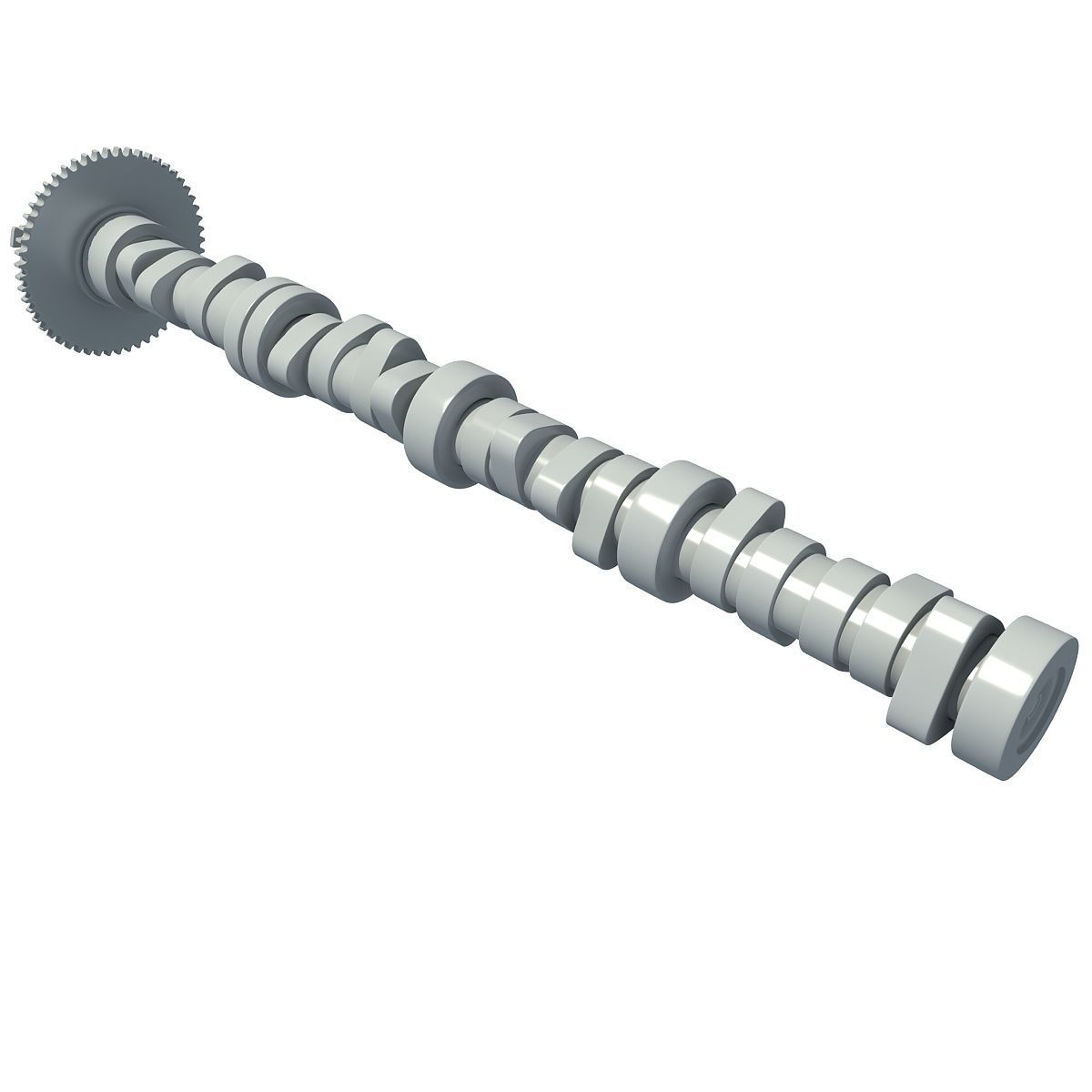 Camshaft 3D model_2