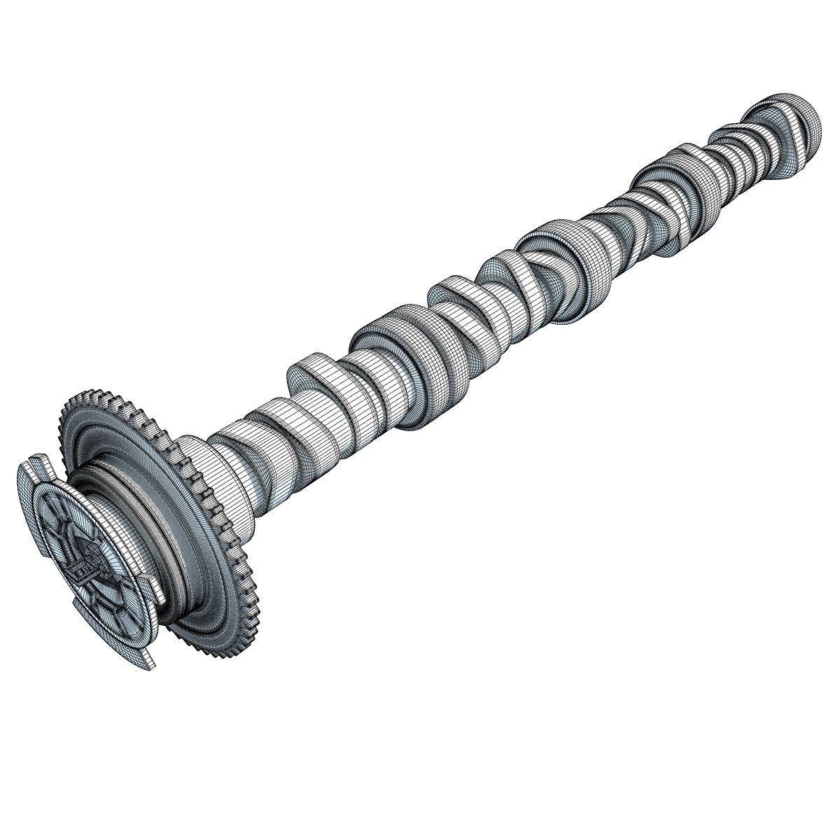 Camshaft 3D model_4
