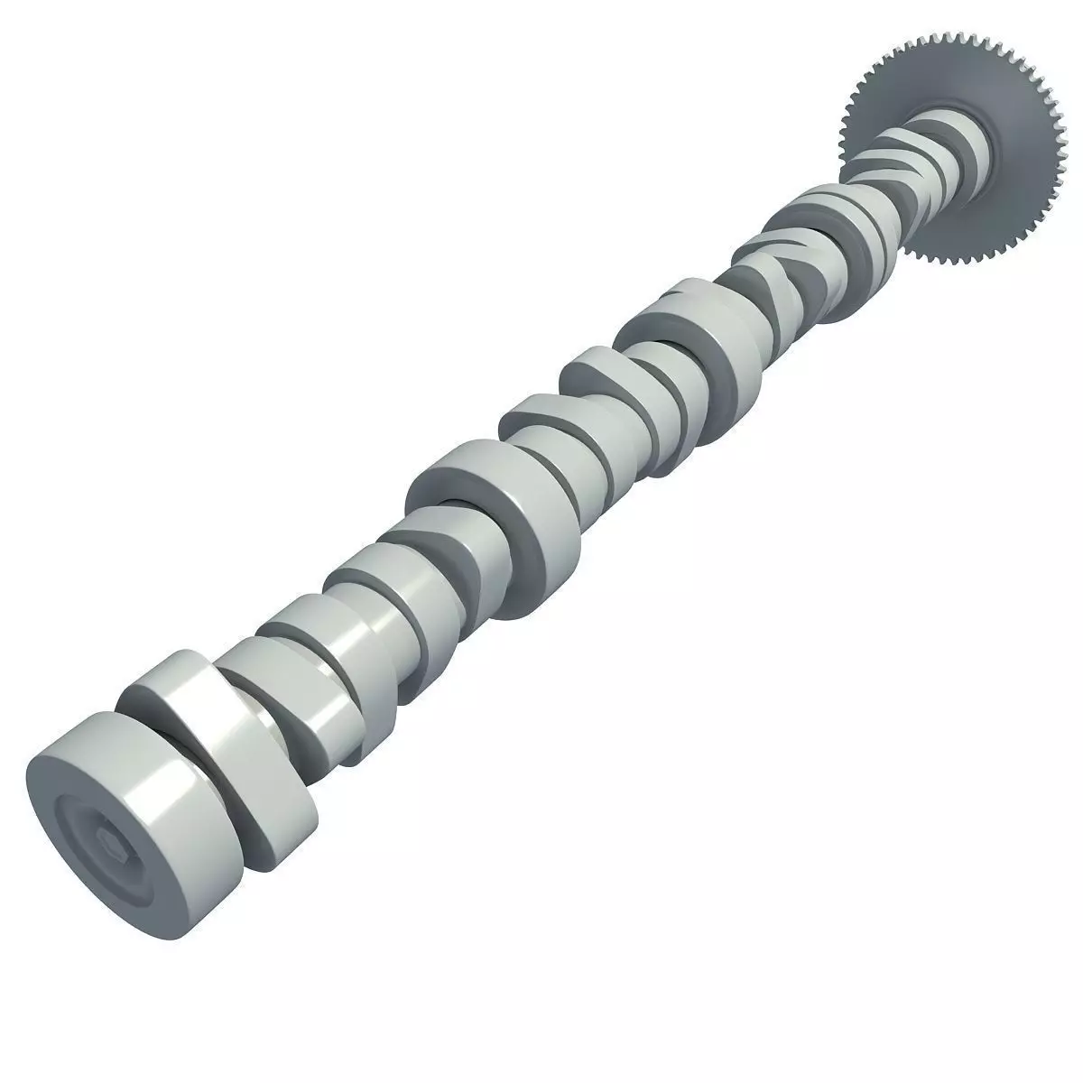 Camshaft 3D model_0