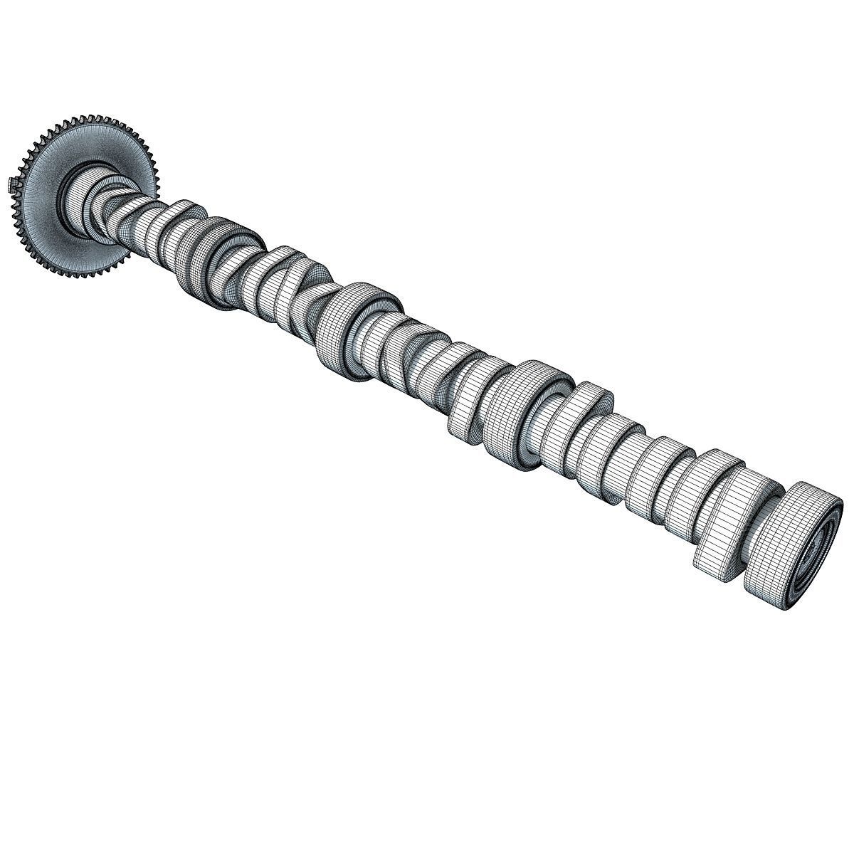 Camshaft 3D model_7