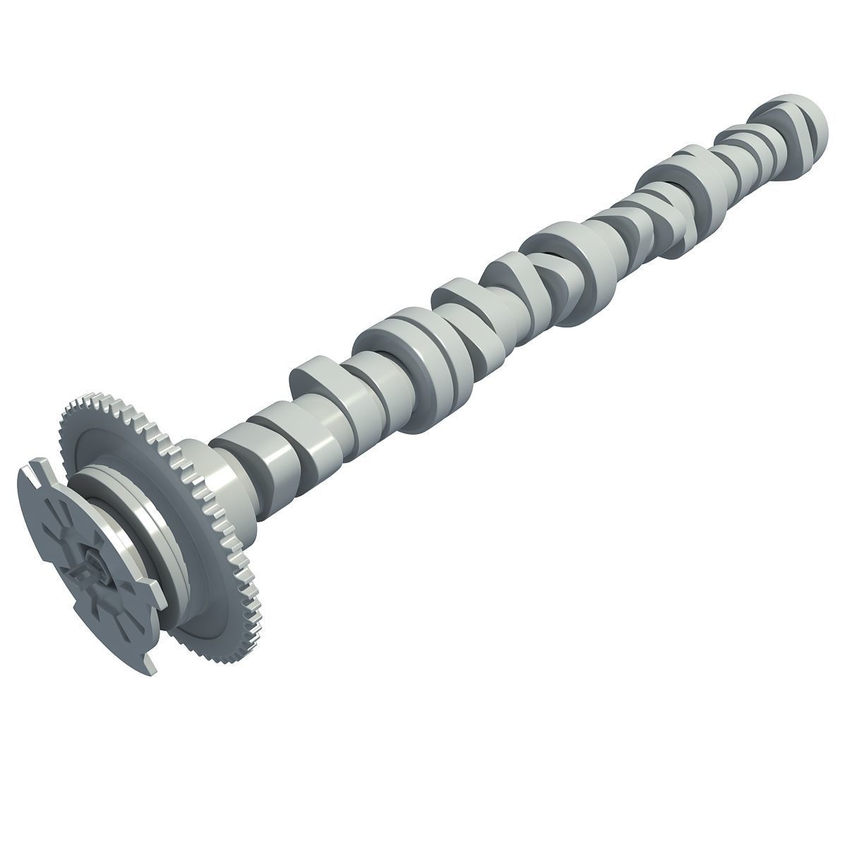 Camshaft 3D model_5