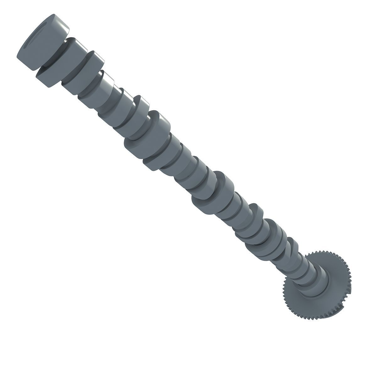 Camshaft 3D model_8