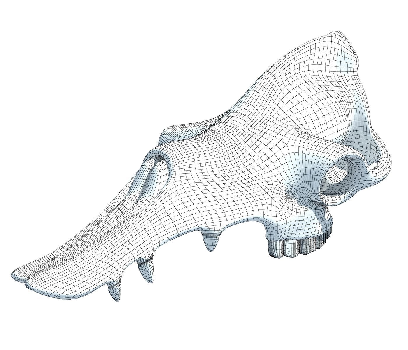 Camel Skull 3D model_8