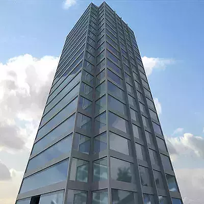 Glass Office Building