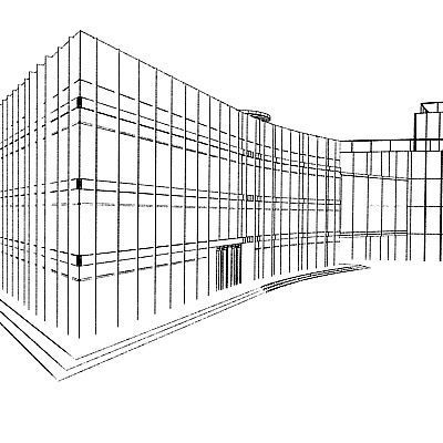 Burj Khalifa Tower 3D model_16